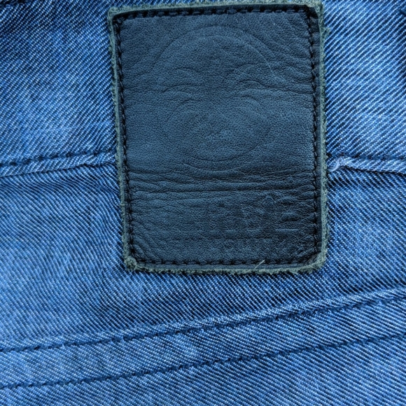 Agave Men's ๐ size 32x30 light hand crafted jeans/denim/Casual pants. - Picture 9 of 13